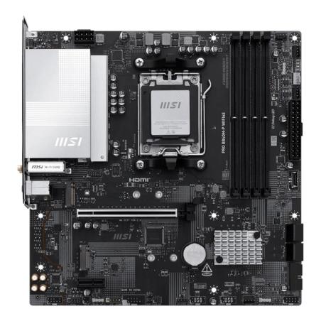 MSI Placa Base PRO B840M-P WIFI6E DDR5 mATX