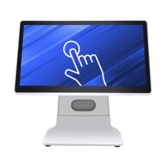 iggual TPV 15,6" 16:9 N100 8+256GB W11Pro blanco
