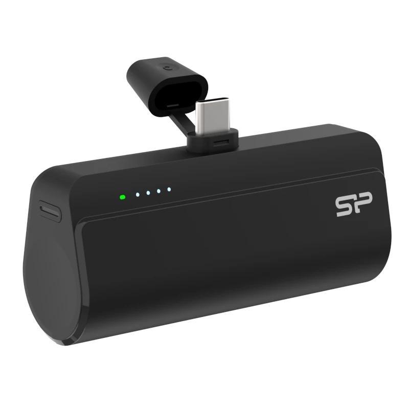 SP Powerbank QD50 5.000mAh Negro TipoC SP Powerbank QD50 5.000mAh Negro TipoC