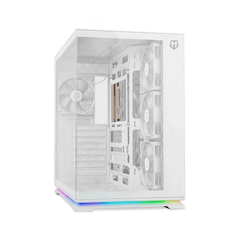 NOX Semitorre ATX HUMMER GALAXY ARGB Blanca NOX Semitorre ATX HUMMER GALAXY ARGB Blanca