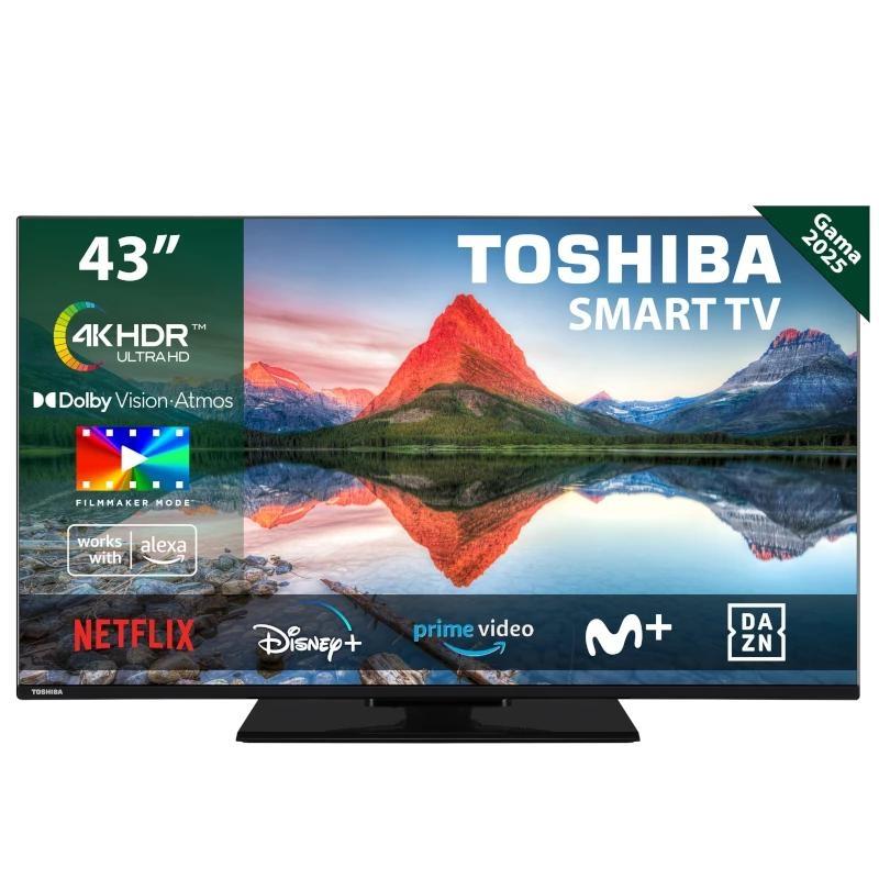 TOSHIBA TV 43" 43UV3463DG UHD SMART TV PEANA TOSHIBA TV 43" 43UV3463DG UHD SMART TV PEANA