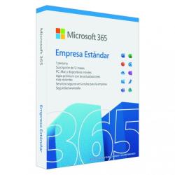 Microsoft 365 Empresa Estandar S.anual (1u)