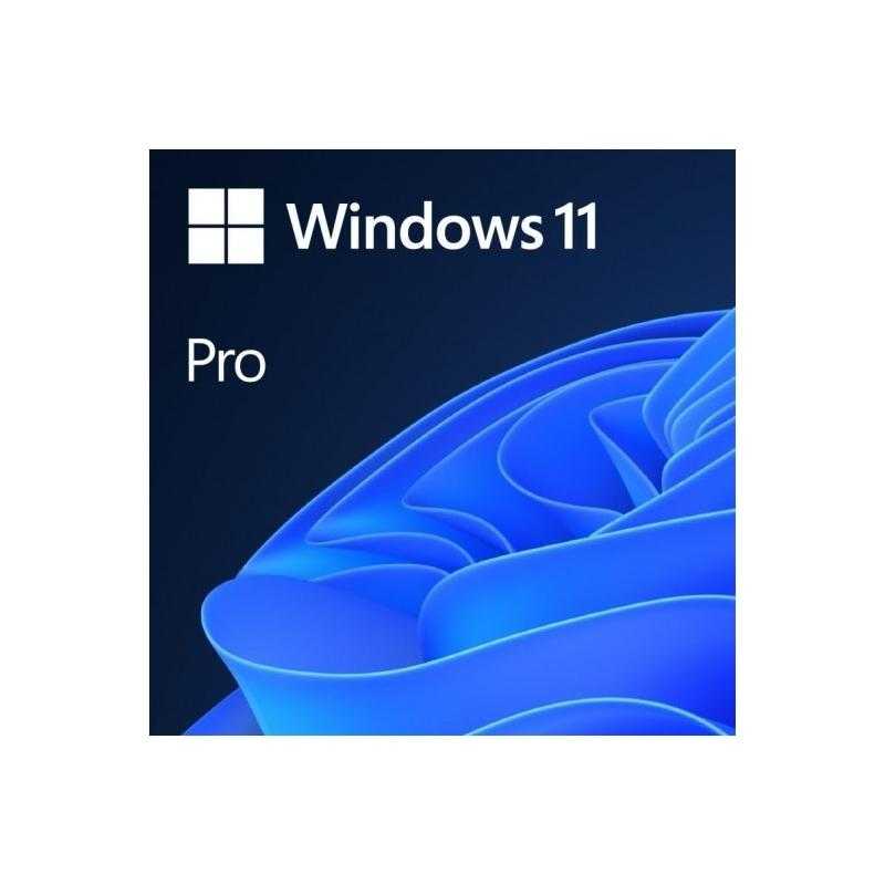 Microsoft Windows 11 Pro 64b Es OEM DVD