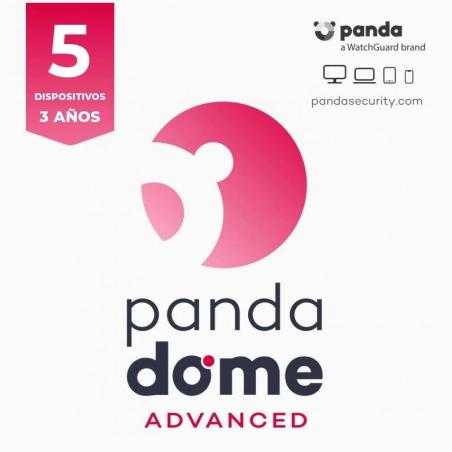 Panda Dome Advanced 5 lic 3A ESD