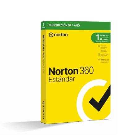 NORTON 360 Standard 10GB ES 1 us 1 dispositivo 1A