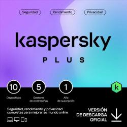 Kaspersky Plus 10L/1A ESD