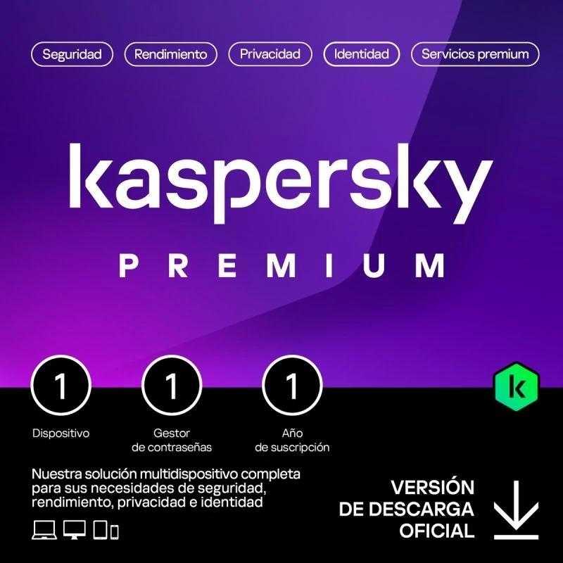 Kaspersky Premium 1L/1A ESD