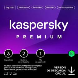 Kaspersky Premium 3L/1A ESD