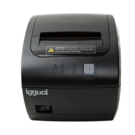 iggual Impresora térmica tickets TP7001 USB+RJ45