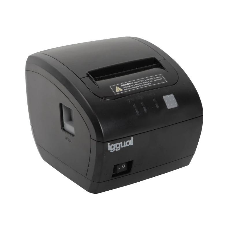 iggual Impresora térmica tickets TP7001 USB+RS232 iggual Impresora térmica tickets TP7001 USB+RS232