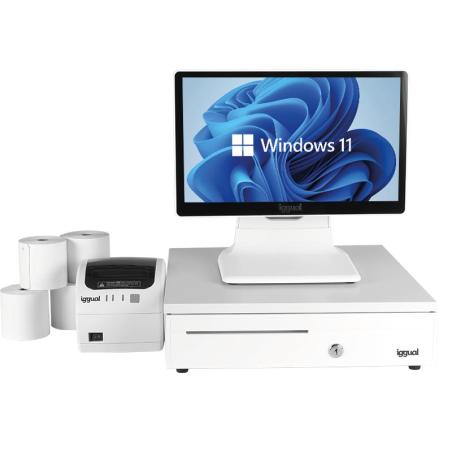 Pack TPV blanco 15,6" N100 +30PW+EASY80W+W11