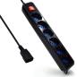 Ewent Ew3925 Regleta de 6 tomas con proteccion Ewent Ew3925 Regleta de 6 tomas con proteccion