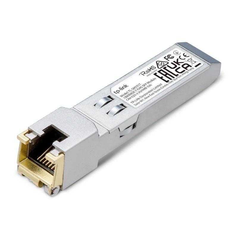 TP-Link SM331T Modulo SFP 1000BASE-T RJ45 100m