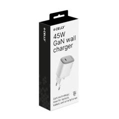 Celly Cargador 45w USB-C