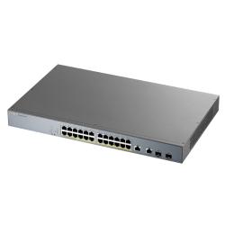 ZyXEL GS1350-26HP Switch 24xGB PoE 2xSFP 375W