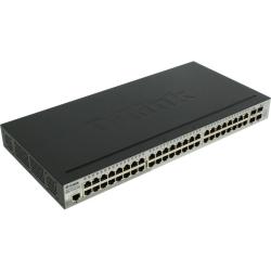 D-Link DGS-1510-52X/E Switch L2 48xGb 4x10Gb SFP+