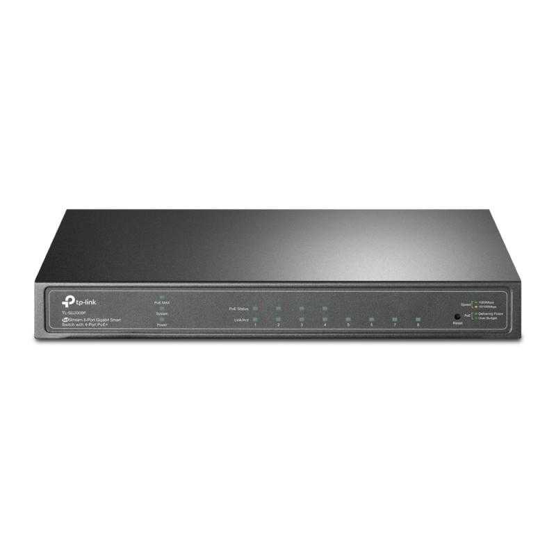 TP-Link SG2008P Switch 8xGb 4xPoE+