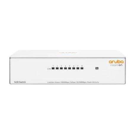 Aruba Instant On 1430 8xGbE Switch L2