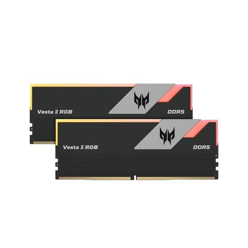 ACER PREDATOR VESTA2-32GB-6000 16x2 CL32 RGB NEG ACER PREDATOR VESTA2-32GB-6000 16x2 CL32 RGB NEG