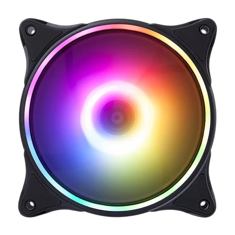 Hiditec Ventilador Gaming ARGB-N-18 BLACK 120 MM Hiditec Ventilador Gaming ARGB-N-18 BLACK 120 MM