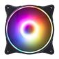 Hiditec Ventilador Gaming ARGB-N-18 BLACK 120 MM Hiditec Ventilador Gaming ARGB-N-18 BLACK 120 MM