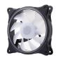 Hiditec Ventilador Gaming ARGB-N-18 BLACK 120 MM Hiditec Ventilador Gaming ARGB-N-18 BLACK 120 MM