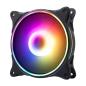 Hiditec Ventilador Gaming ARGB-N-18 BLACK 120 MM Hiditec Ventilador Gaming ARGB-N-18 BLACK 120 MM