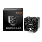 be quiet! Ventilador Pure Rock Slim 3 10 cm Plata be quiet! Ventilador Pure Rock Slim 3 10 cm Plata