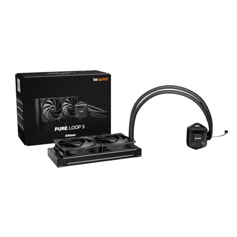be quiet! Refrigeración líquida Pure Loop 3 240mm be quiet! Refrigeración líquida Pure Loop 3 240mm