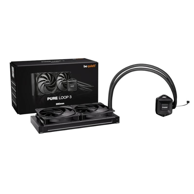 be quiet! Refrigeración líquida Pure Loop 3 14cm be quiet! Refrigeración líquida Pure Loop 3 14cm