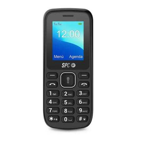 SPC 2328N TalkTelefono Movil BT FM Negro