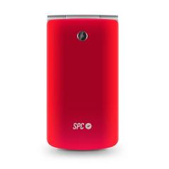 SPC 2318R Opal Telefono Movil BT FM Rojo