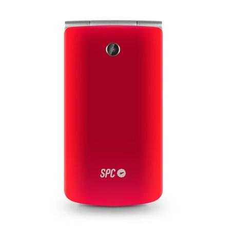 SPC 2318R Opal Telefono Movil BT FM Rojo