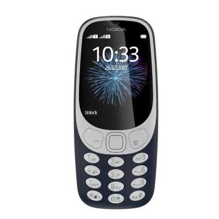 Nokia 3310 2.4" Azul Oscuro