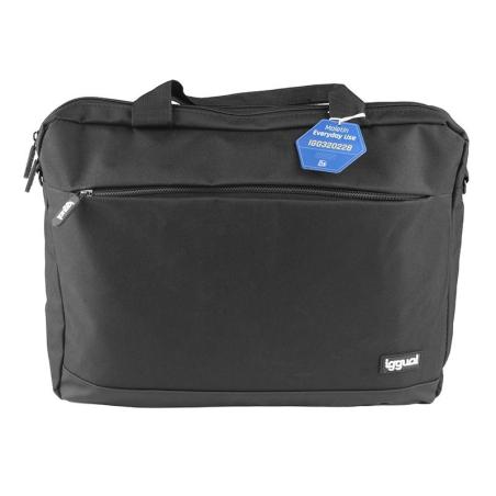 iggual Maletín portátil 15.6" Everyday Use negro