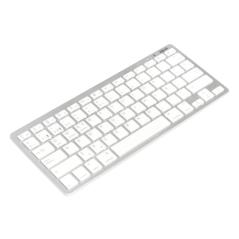 iggual Teclado Bluetooth Slim TKL-BT plata 2 canal