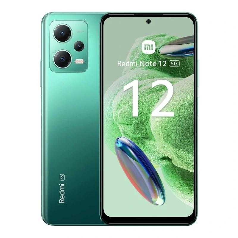 XIAOMI Redmi Note 12 5G 6,67" 128GB 4GB Green