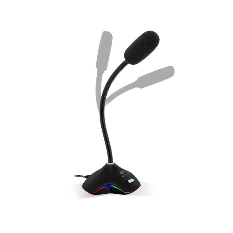 Spirit of Gamer Microfono Eko 300 Negro Spirit of Gamer Microfono Eko 300 Negro