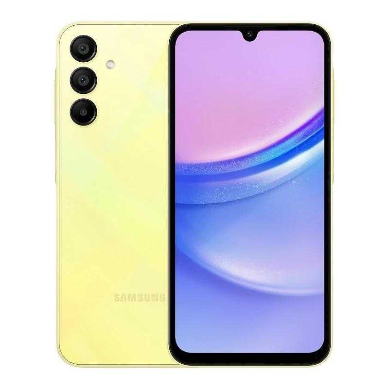 Samsung Galaxy A15 6.6" FHD+ 128GB 4GB Yellow