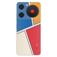 ZTE Nubia Music 6,6" HD+ 4+4GB 128GB Pop Art