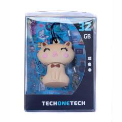 TECH ONE TECH Gato Minimi 32 Gb USB 2.0