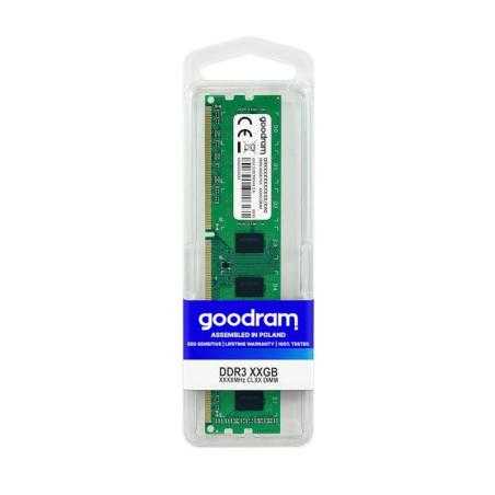 Goodram 4GB DDR3 1333MHz CL9 DIMM single rank