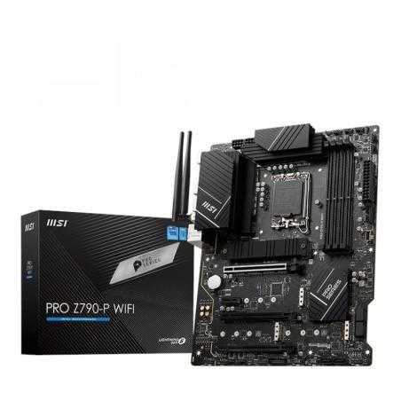 MSI Placa Base PRO Z790-P WIFI DDR5 ATX LGA1700