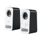 Logitech Altavoz 2.0 Z150 Blanco