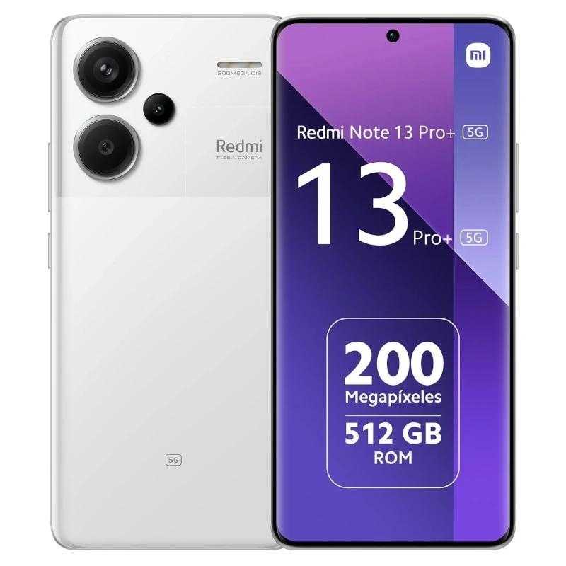 XIAOMI Redmi Note 13 PRO+ 5G 6,67" 256GB 8GB White