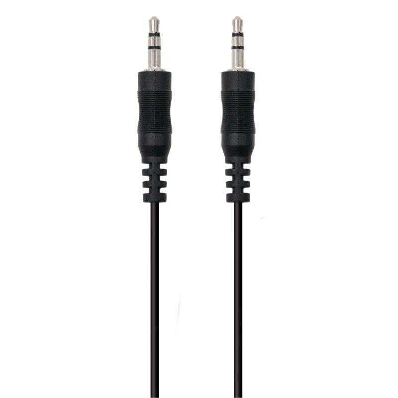 Ewent Cable Audio Estereo Jack 3,5mm -5mt