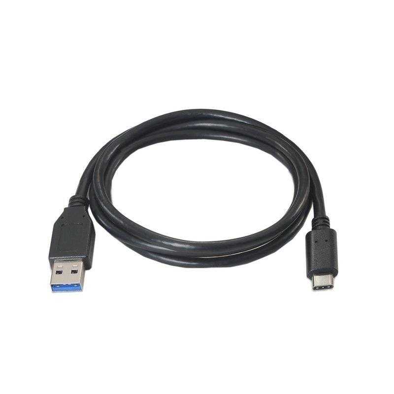 Nanocable Cable USB 3.1 Gen2 10Gbps3A USB-C/M-A/M