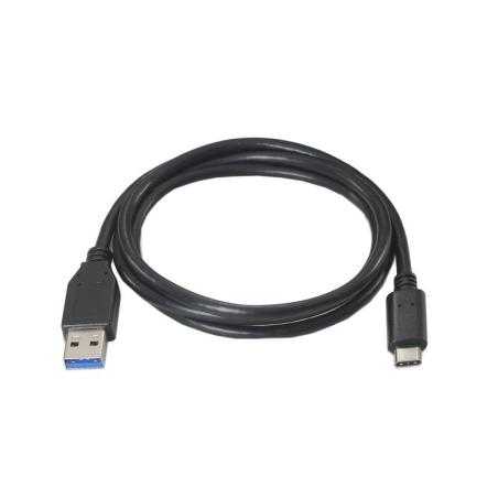 Nanocable Cable USB 3.1 Gen2 10Gbps3A USB-C/M-A/M