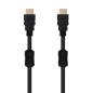 Nanocable Cable HDMI con ferrita, M-M, negro, 10m