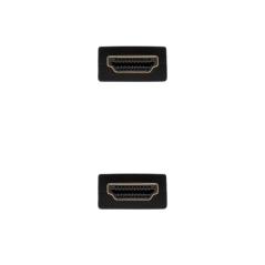 Nanocable Cable HDMI con ferrita, M-M, negro, 10m